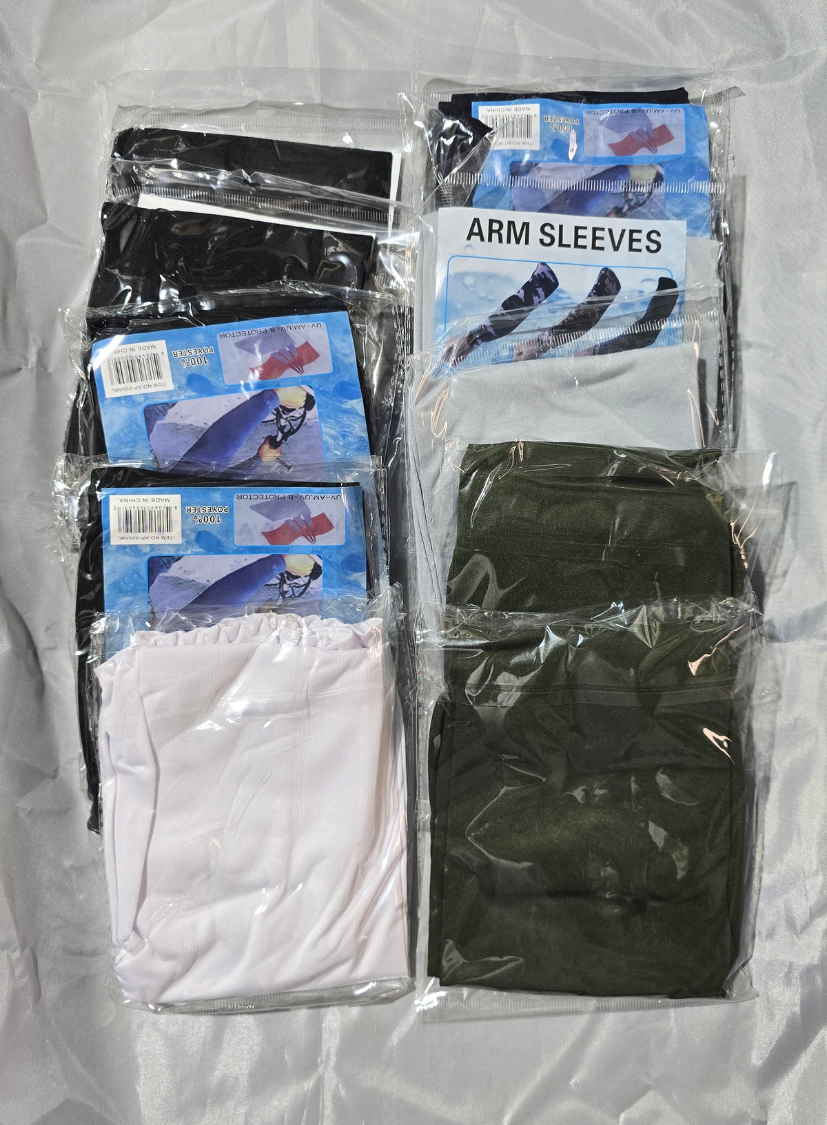 BANDANA, MASK, SCARF, ARM SLEEVES