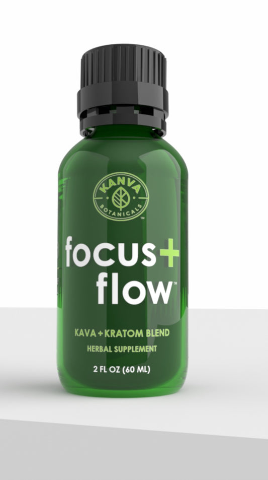 KANVA BOTANICALS, KAVA + KRATOM, 2OZ, 12CT