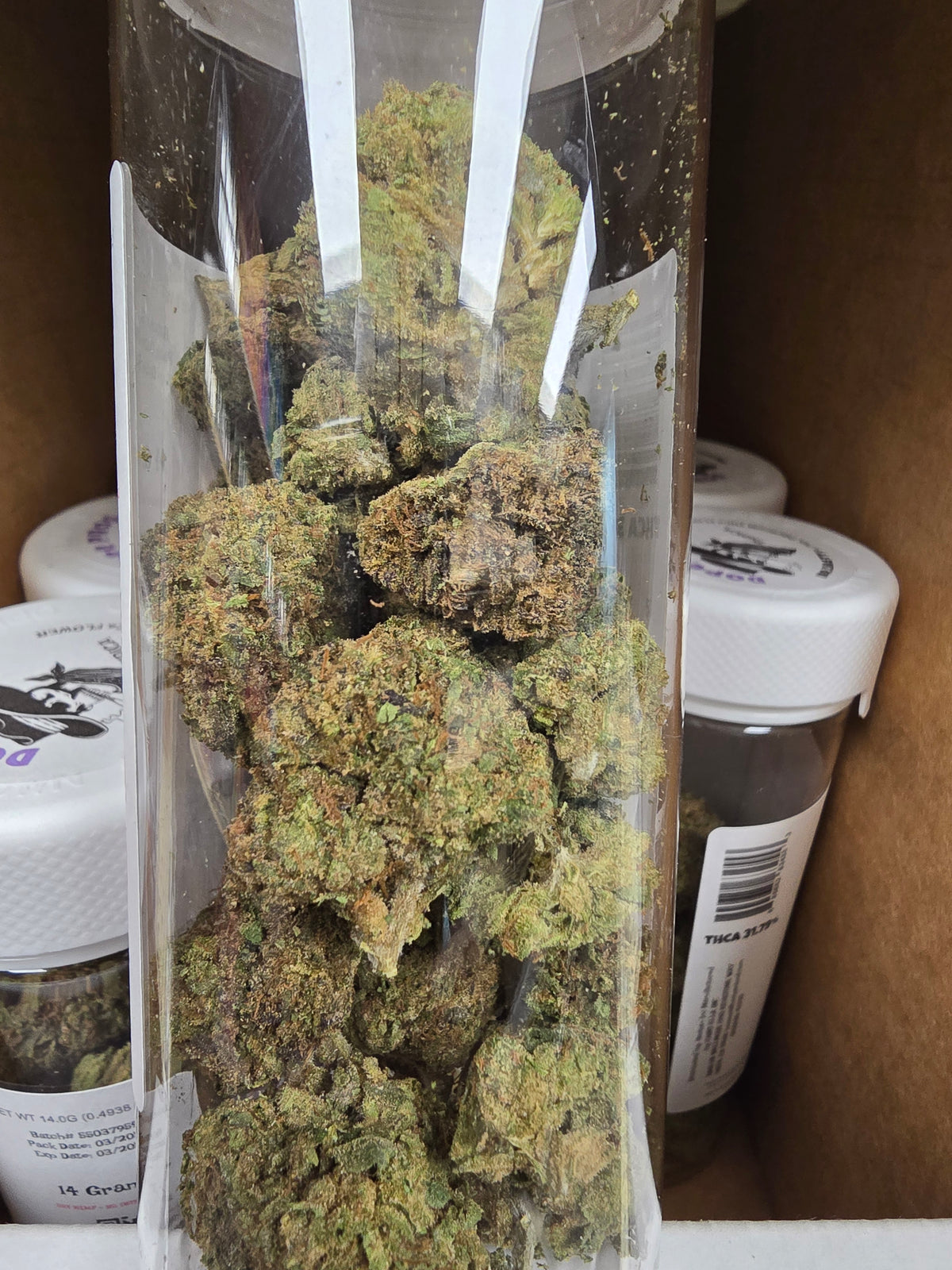DOPE PROS PREMIUM 14G FLOWER