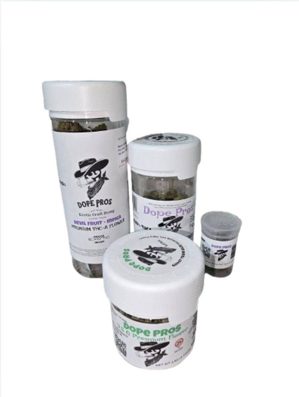 DOPE PROS PREMIUM 3.5G FLOWER