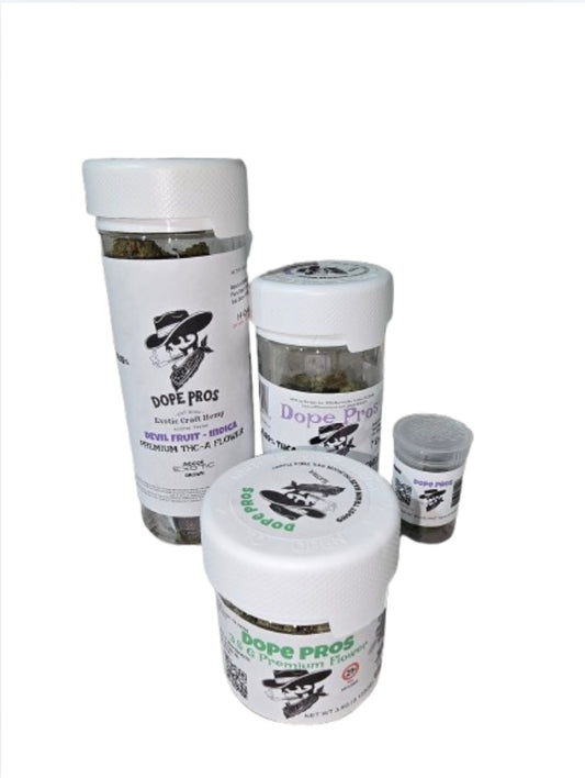 DOPE PROS PREMIUM 3.5G FLOWER