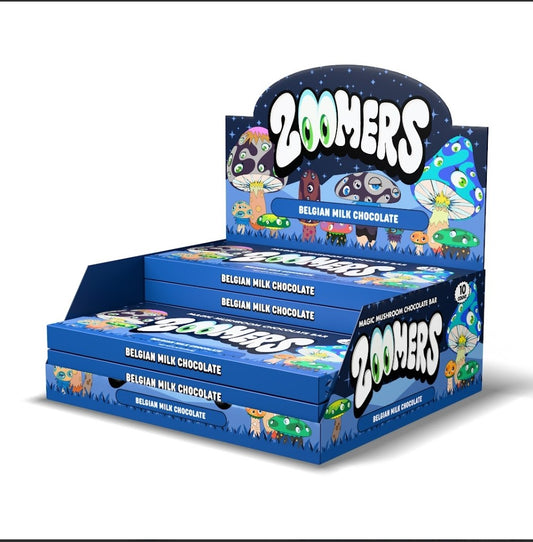 ZOOMERS MAGIC MUSHROOM CHOCOLATE
