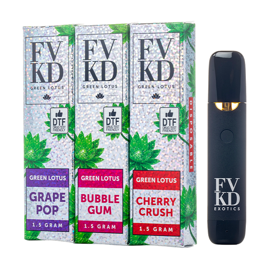 FVKD GREEN LOTUS 1.5G DISPOSABLE 5CT