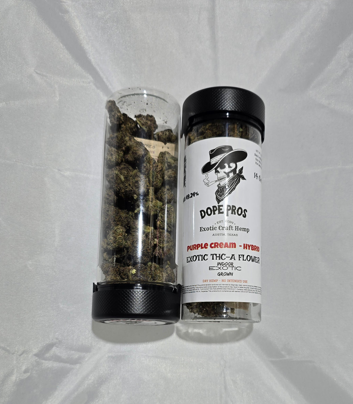 DOPE PROS EXOTIC 14G FLOWER