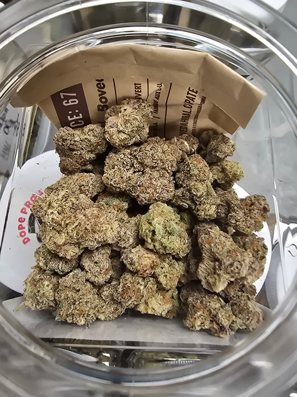 DOPE PROS EXOTIC 56G FLOWER