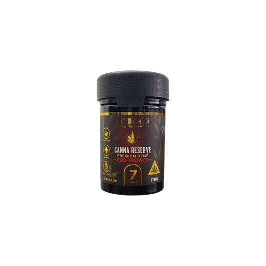 TKO PREMIUM CBD, D9 FLOWER 7G JAR