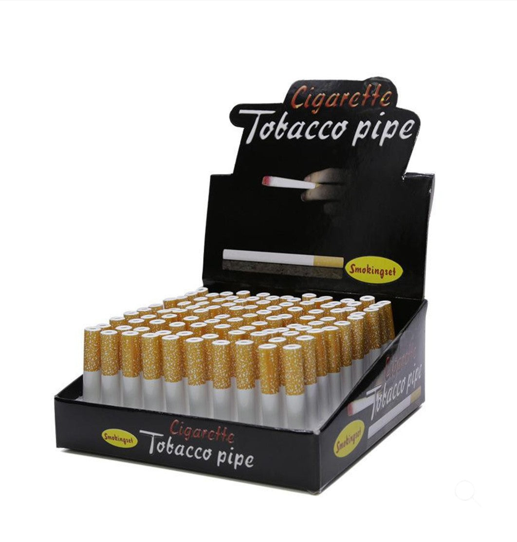 Metal Cigarette Display One Hitter 100CT 2"