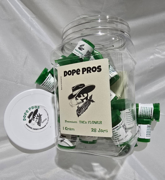 DOPE PROS 1G PREMIUM FLOWER 28CT