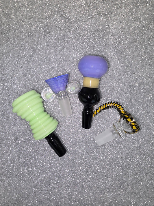 FANCY GLASS BOWLS 14MM