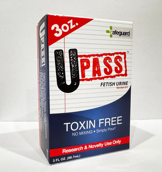 UPASS Fetish Urine 3OZ 6CT