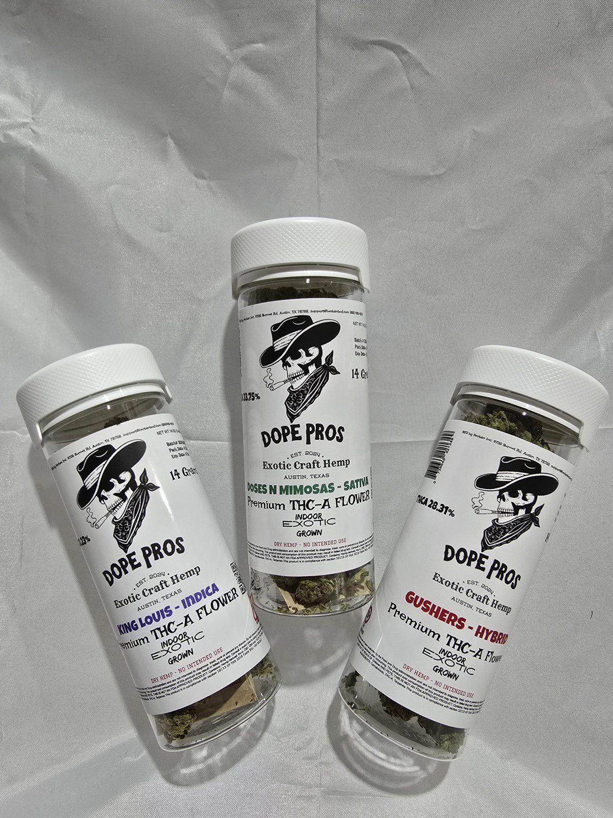 DOPE PROS PREMIUM 14G FLOWER