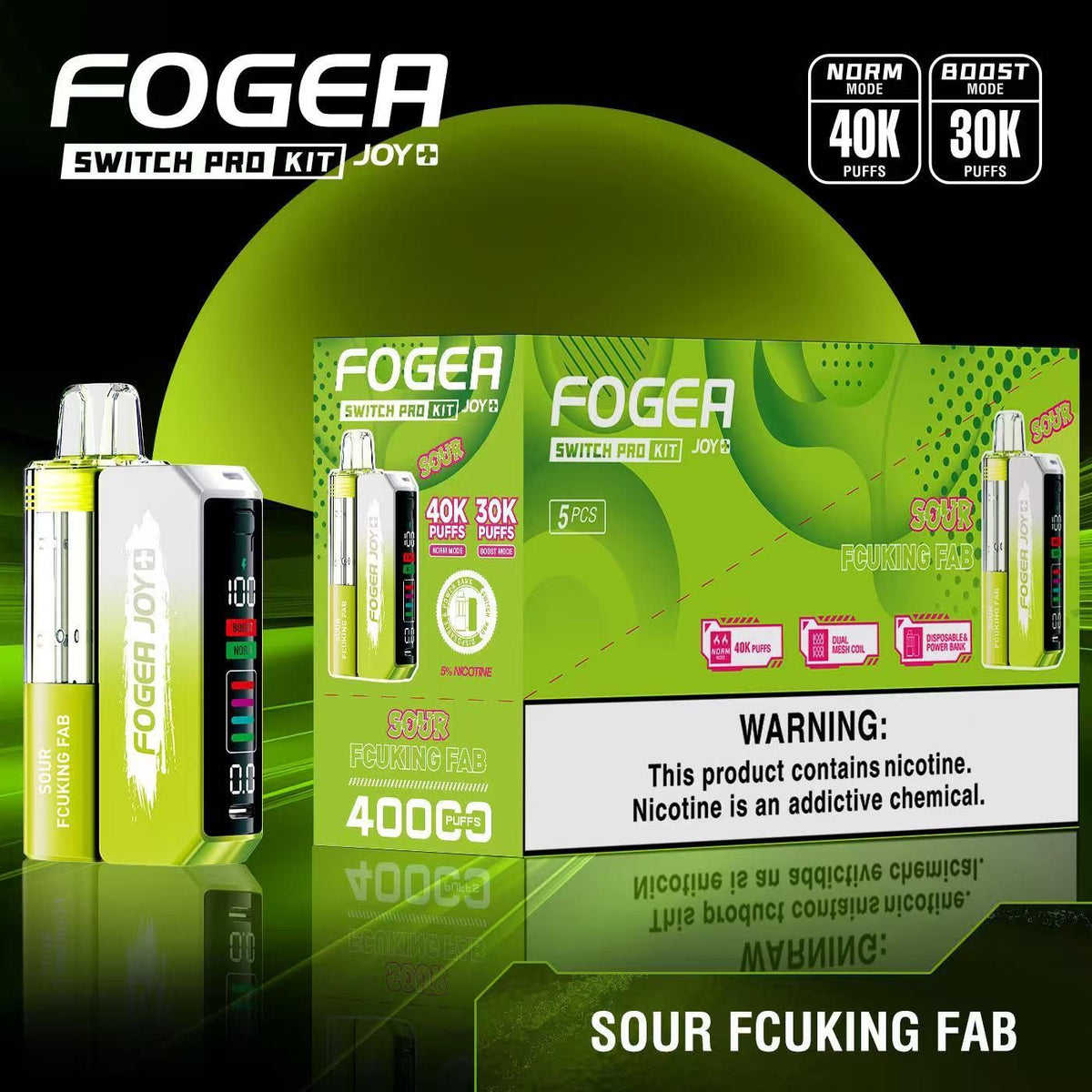 FOGEA KIT 40K 5CT {SB2024}