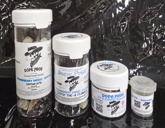 DOPE PROS SNOWCAPS 7G