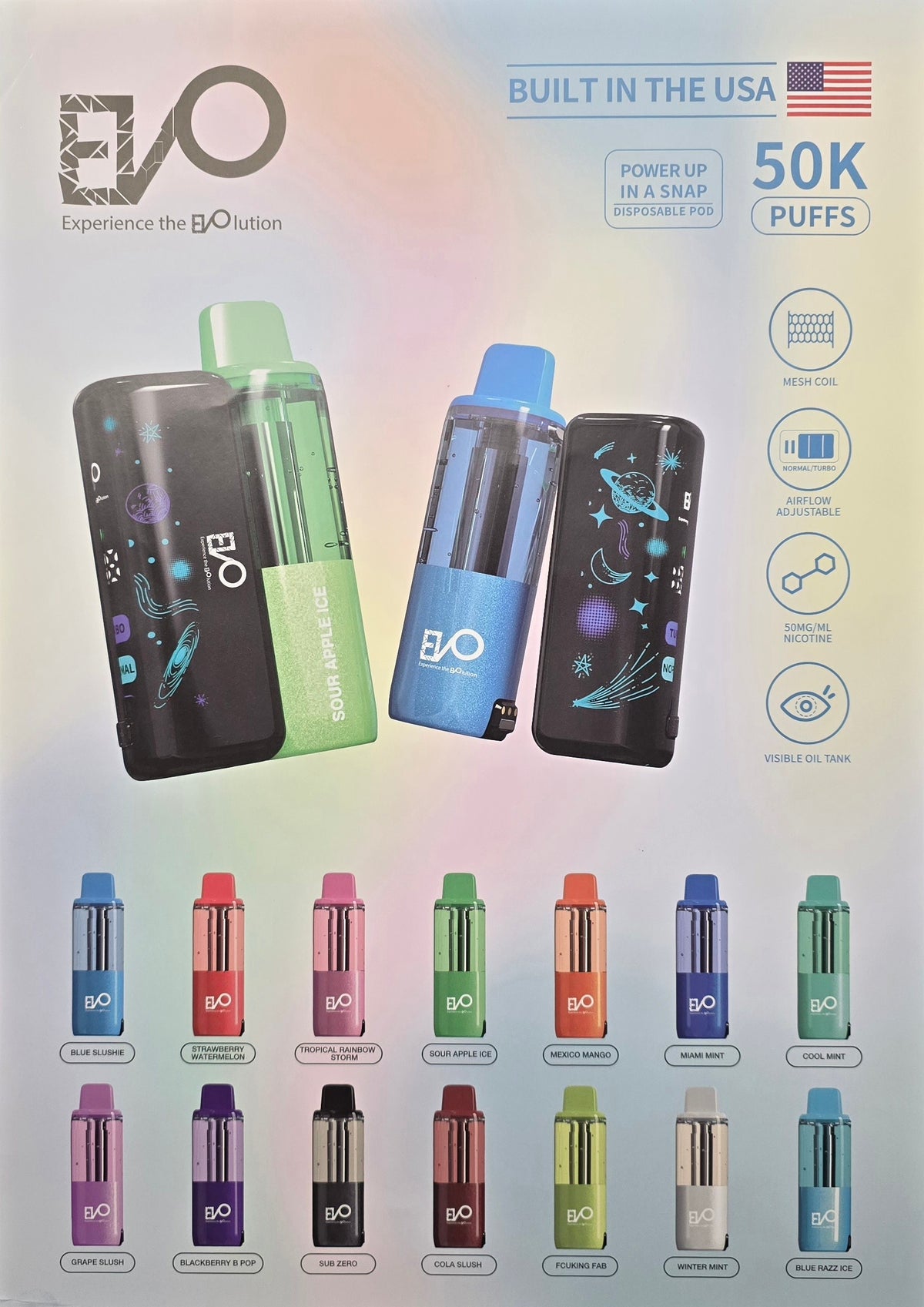 EVO SWITCH PRO 50k, KIT 5CT {SB2024} B5G1 free