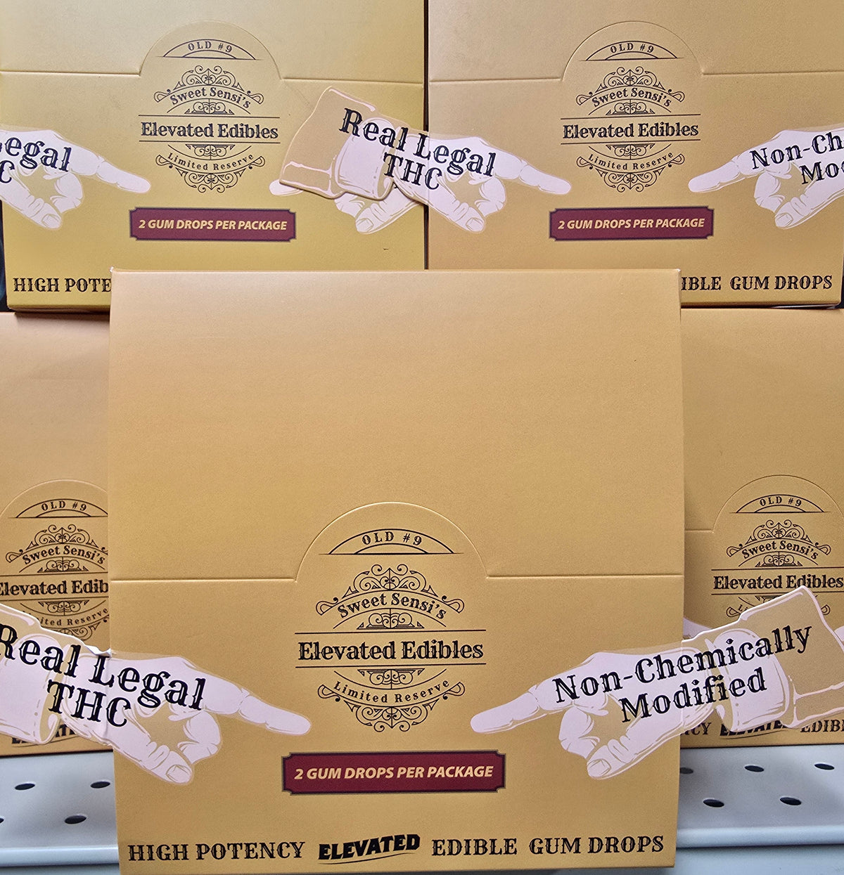 SWEET SENSI   ELEVATED 20K GUMMIES 30CT
