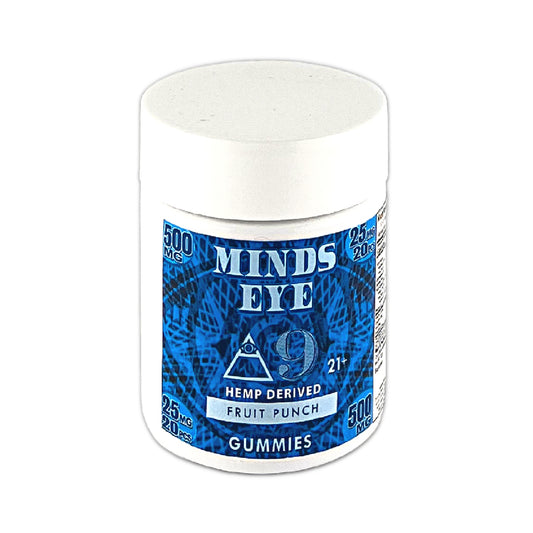 MINDS EYE JARS D9 8.5MG GUMMIES 30CT