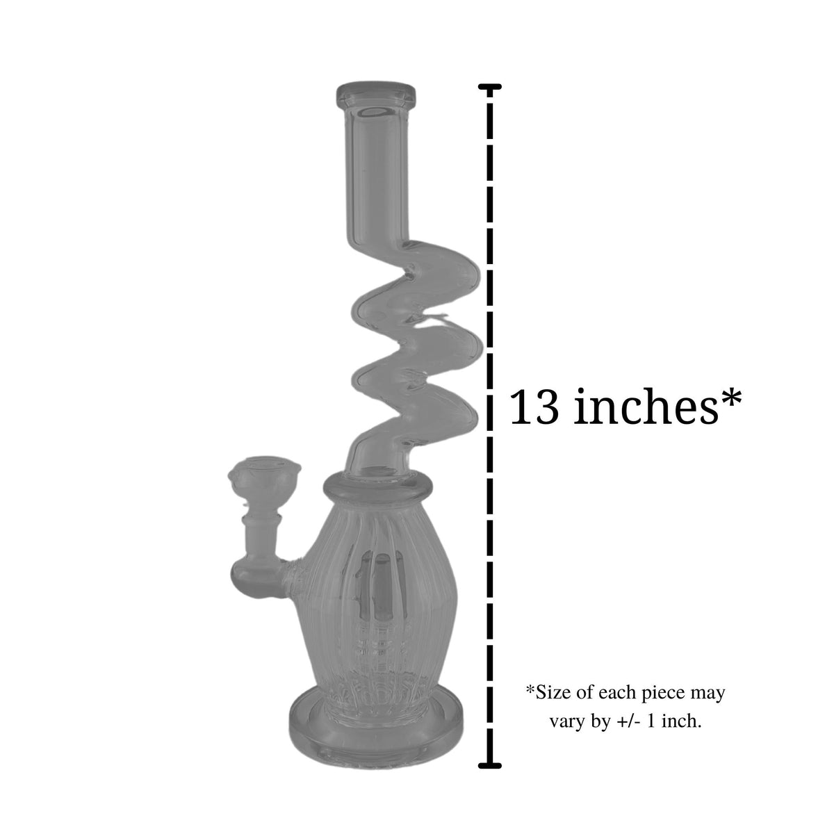 CH ZIGZAG | 13 in. | 1 Perc