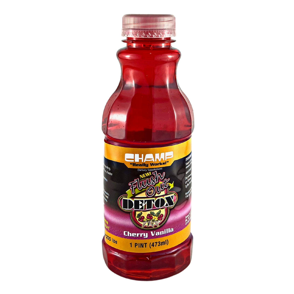 CHAMP FLUSH OUT DETOX DRINK