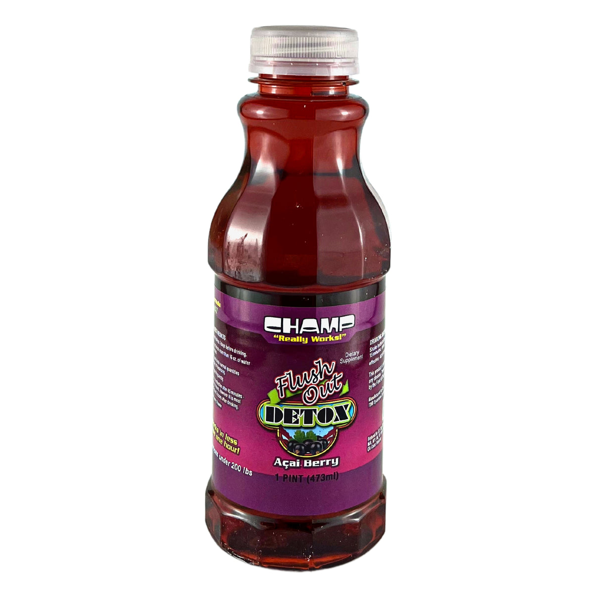 CHAMP FLUSH OUT DETOX DRINK