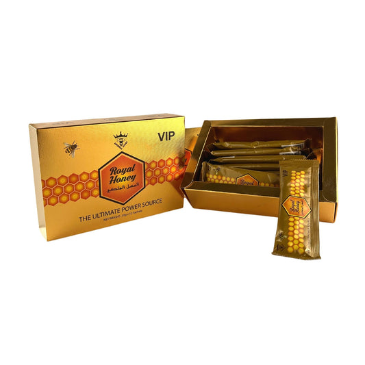 ROYAL HONEY FOR MEN - GOLD - 20 GRAMS/12 POUCH)
