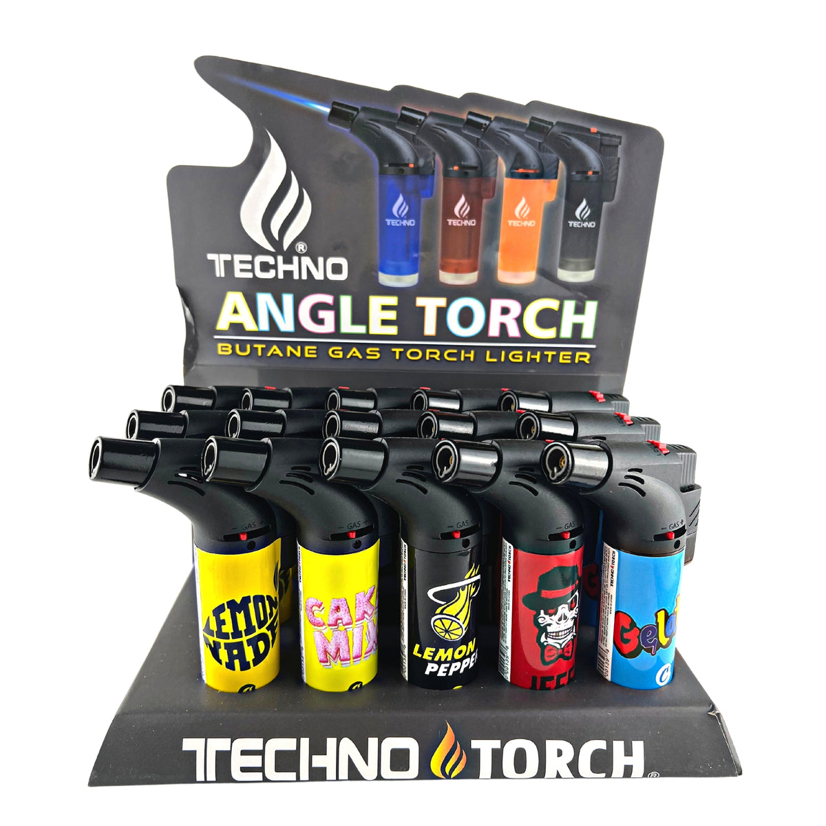 TECHNO ANGLE TORCH 15CT
